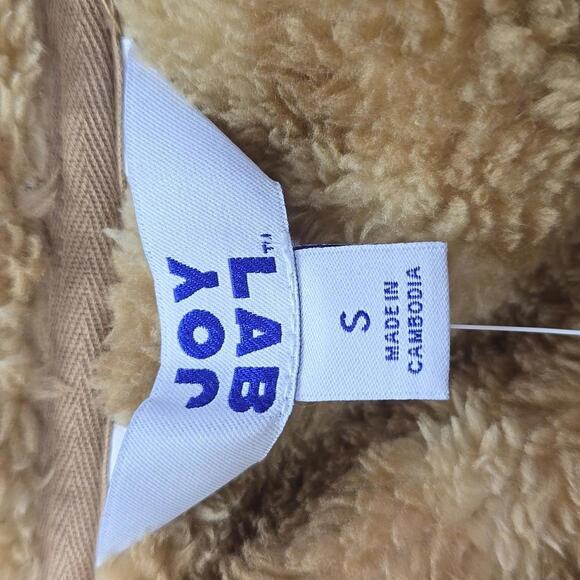 Women's Printed High Pile Fleece Jacket | JoyLab | Small - Picture 8 of 12